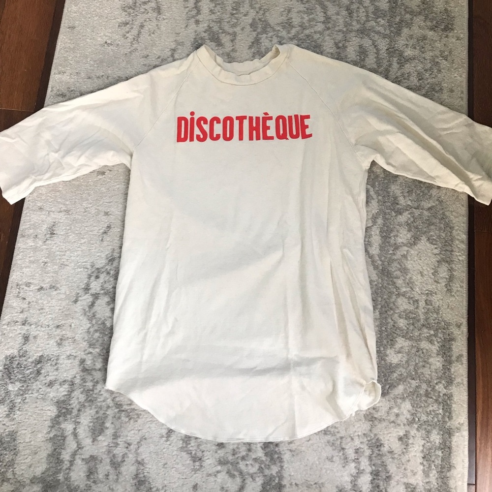 Clare V. Baseball Tee Size S